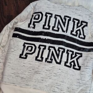 PINK Victoria's Secret Faux Fur Jacket